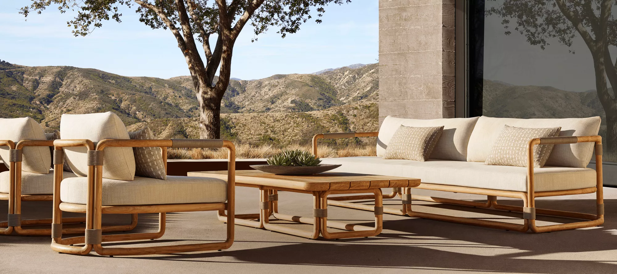 Set Dodrefn Awyr Agored Maro|Moethus Teak Premiwm