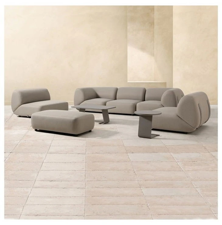 Valenya Premium Luxury Outdoor Aluminum Frame Sofa best